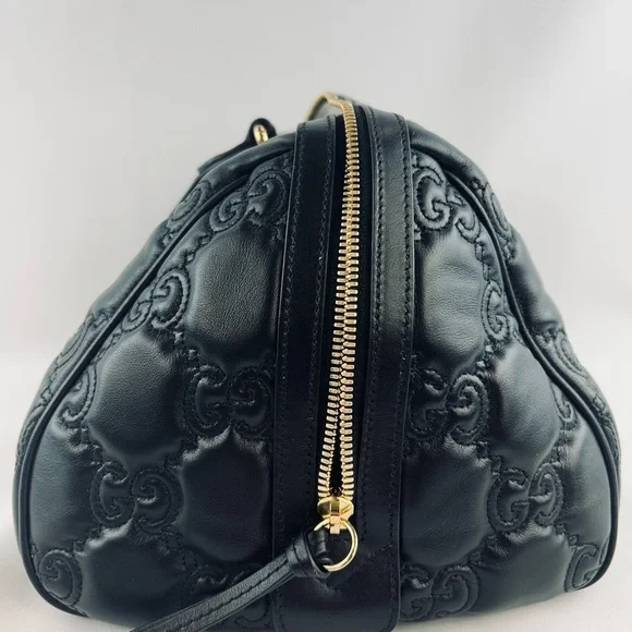 Gucci Matelasse Boston Handbag - Picture 6 of 12